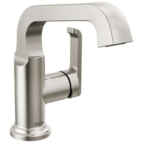 Delta - Tetra Single Handle Bathroom Faucet