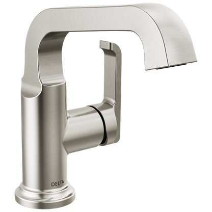 Delta - Tetra Single Handle Bathroom Faucet