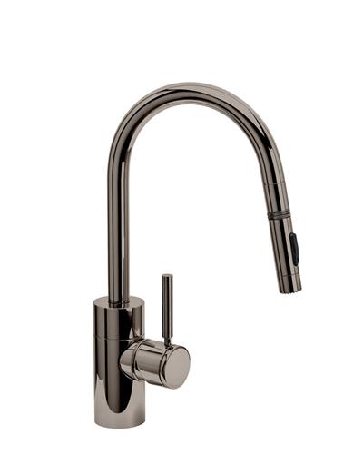 Waterstone - Contemporary Prep Size Plp Pulldown Faucet - Toggle Sprayer