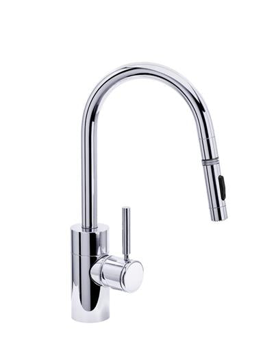 Waterstone - Contemporary Prep Size Plp Pulldown Faucet - Toggle Sprayer