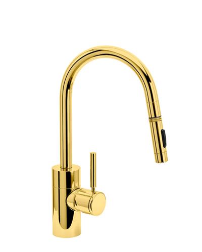 Waterstone - Contemporary Prep Size Plp Pulldown Faucet - Toggle Sprayer