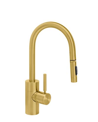 Waterstone - Contemporary Prep Size Plp Pulldown Faucet - Toggle Sprayer