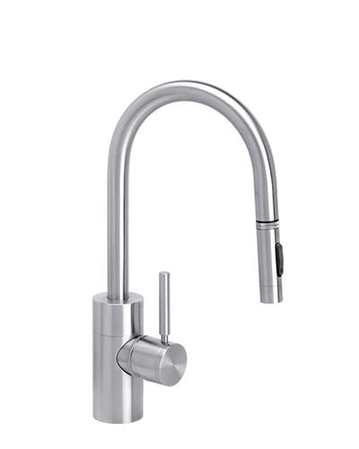 Waterstone - Contemporary Prep Size Plp Pulldown Faucet - Toggle Sprayer