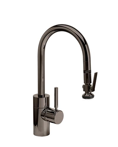 Waterstone - Contemporary Prep Size Plp Pulldown Faucet - Lever Sprayer