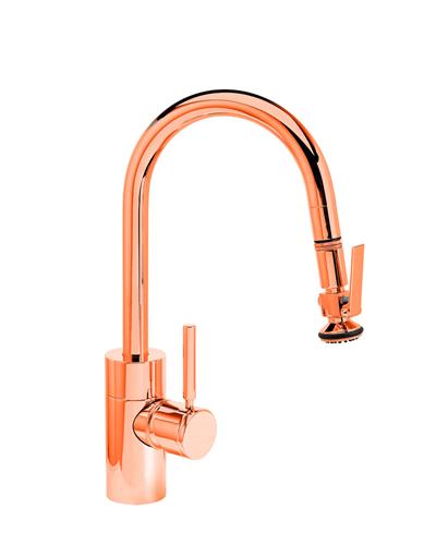 Waterstone - Contemporary Prep Size Plp Pulldown Faucet - Lever Sprayer