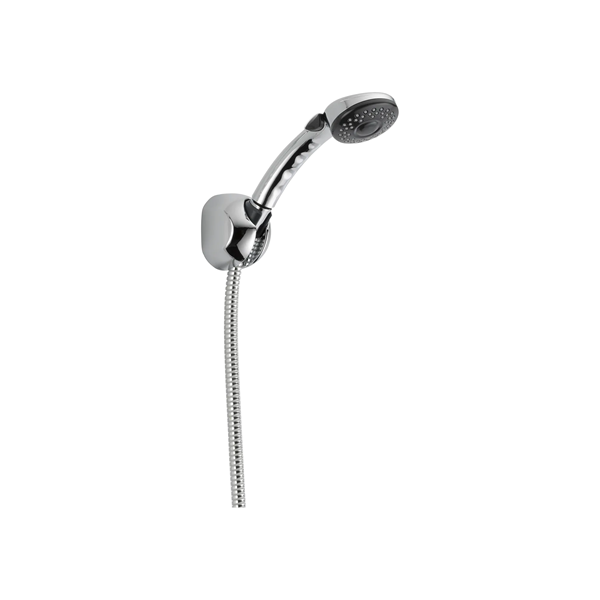 Delta - Fundamentals 2-Setting Fixed Wall Mount Hand Shower