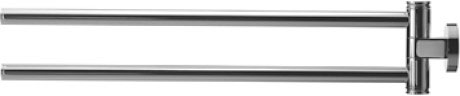 Duravit - D-Code 17 5/8" Double Towel Bar
