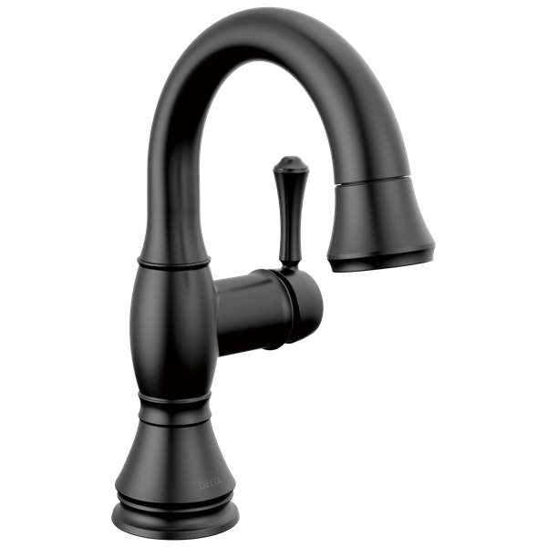Delta - Cassidy Single Handle Pull Down Bathroom Faucet