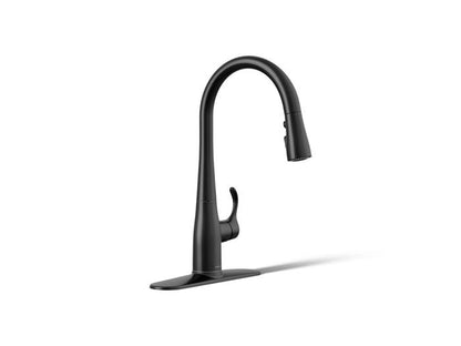 Kohler - Simplice Compact Pull-Down Kitchen Sink Faucet With Three-Function Sprayhead