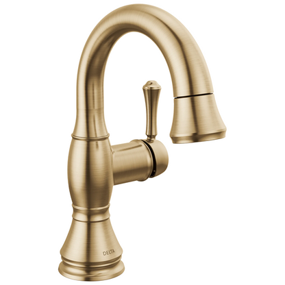 Delta - Cassidy Single Handle Pull Down Bathroom Faucet