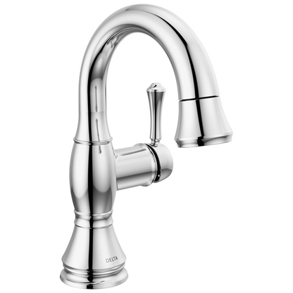 Delta - Cassidy Single Handle Pull Down Bathroom Faucet