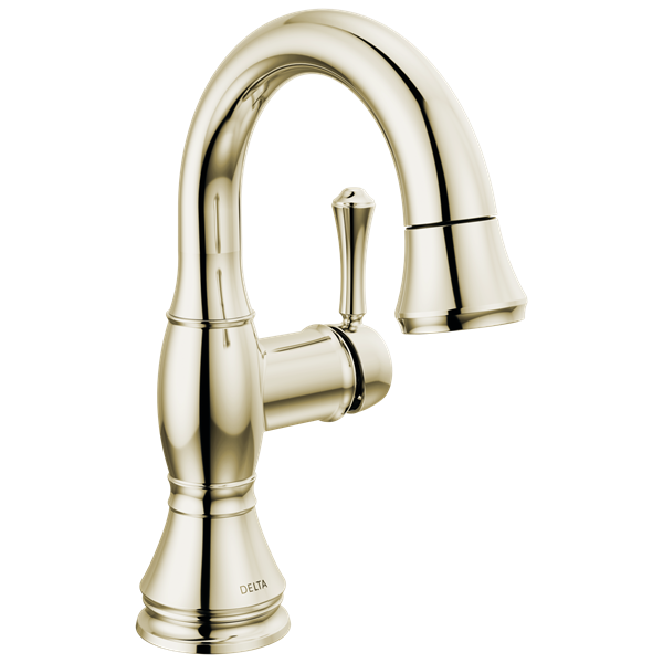 Delta - Cassidy Single Handle Pull Down Bathroom Faucet
