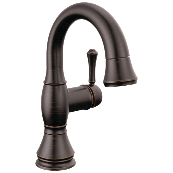Delta - Cassidy Single Handle Pull Down Bathroom Faucet