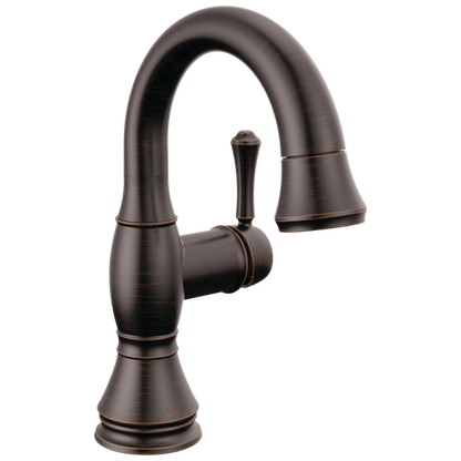 Delta - Cassidy Single Handle Pull Down Bathroom Faucet