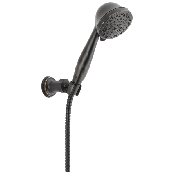 Delta - Premium 7-Setting Adjustable Wall Mount Hand Shower