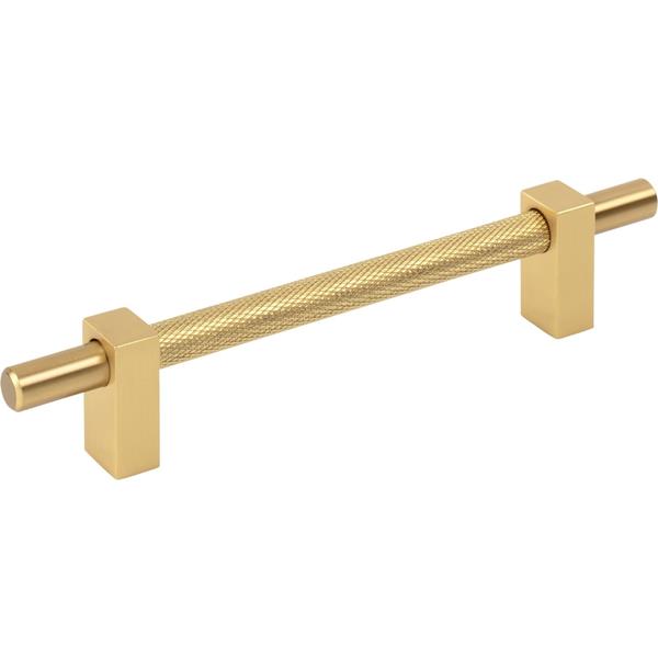 Jeffrey Alexander - Larkin Knurled Center 128 mm Center-to-Center Bar Pull