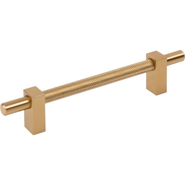 Jeffrey Alexander - Larkin Knurled Center 128 mm Center-to-Center Bar Pull