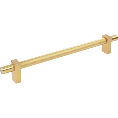 Jeffrey Alexander - Larkin Knurled Center 12 Inch Center-to-Center Appliance Pull