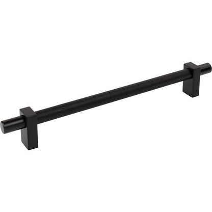 Jeffrey Alexander - Larkin Knurled Center 12 Inch Center-to-Center Appliance Pull