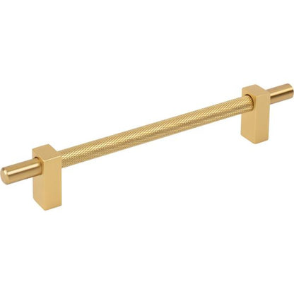 Jeffrey Alexander - Larkin Knurled Center 160 mm Center-to-Center Bar Pull
