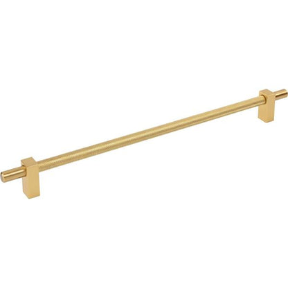 Jeffrey Alexander - Larkin Knurled Center 305 mm Center-to-Center Bar Pull