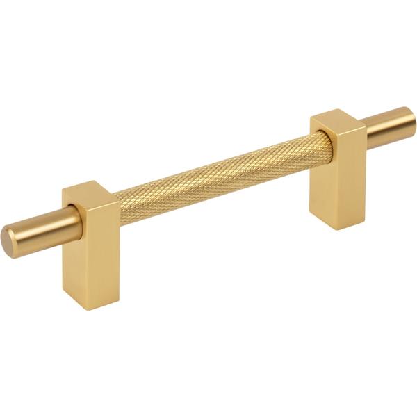 Jeffrey Alexander - Larkin Knurled Center 96 mm Center-to-Center Bar Pull