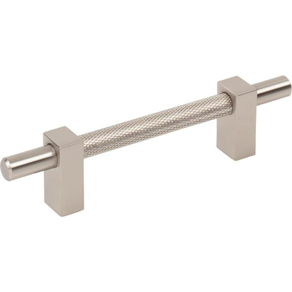 Jeffrey Alexander - Larkin Knurled Center 96 mm Center-to-Center Bar Pull