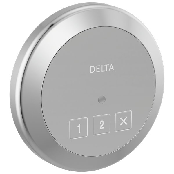 Delta - Round Exterior Steam Control