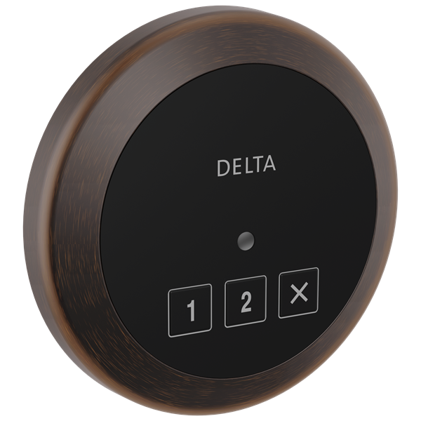 Delta - Round Exterior Steam Control