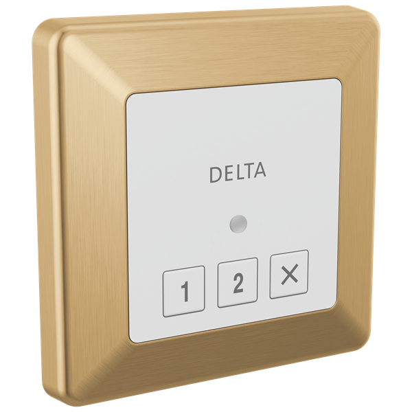 Delta - Square Exterior Steam Control