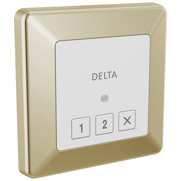 Delta - Square Exterior Steam Control