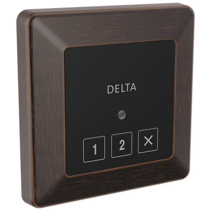 Delta - Square Exterior Steam Control