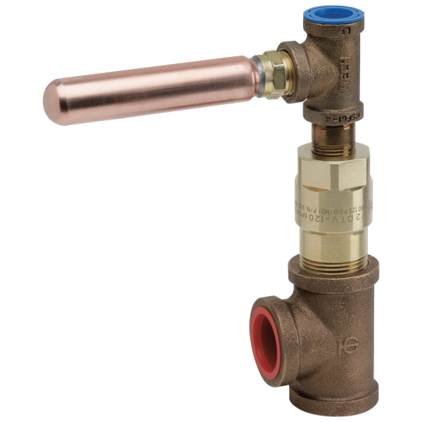 Delta - Automatic Blowdown Tempering Valve