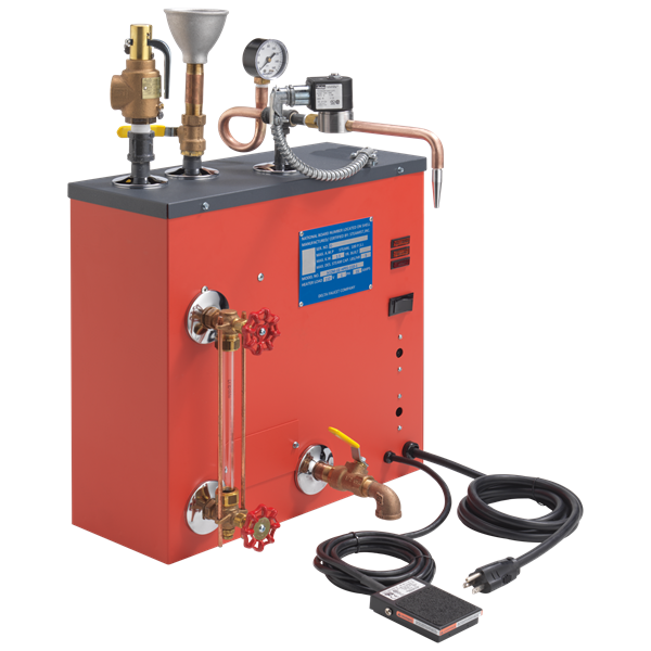 Delta - Steamaster Jewelry Cleaner With Foot Pedal