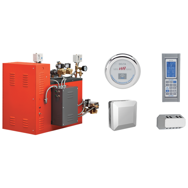 Delta - Commercial Generator 48Kw 480V 3Ph