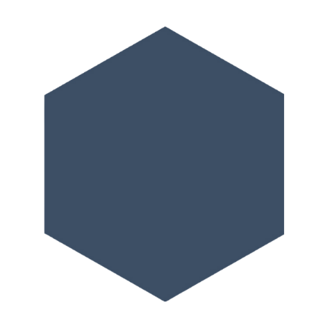 Roca Tile - ModuTile Hexagon 5 x 6 Inch Tile