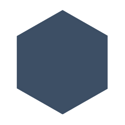 Roca Tile - ModuTile Hexagon 5 x 6 Inch Tile