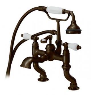 Cheviot - Variable-Spread Deck-Mount Tub Filler