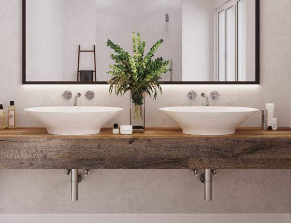 MTI - Michelina Mineral Composite Vessel Sink (24X13.75)