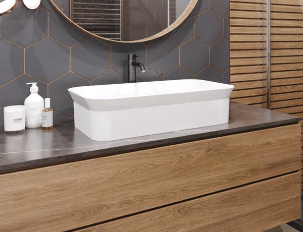 MTI - James Mineral Composite Vessel Sink (23.5X15.75)