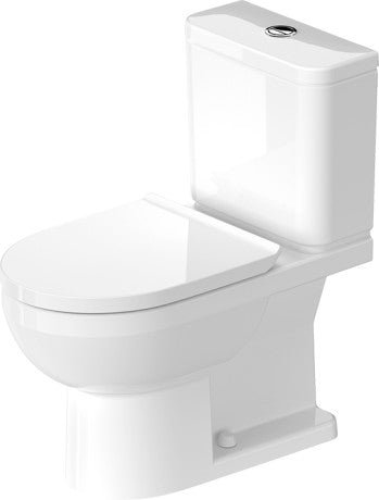 Duravit - No.1 1.28 GPF Single Flush Rimless Elongated Toilet Bowl