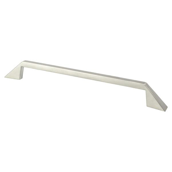 Berenson - Right 192mm CC Brushed Nickel Pull
