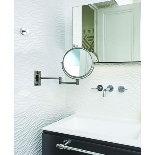 Miroir Brot - Patrimoine Custom Reversible Wall-Mounted Makeup Mirror 3X