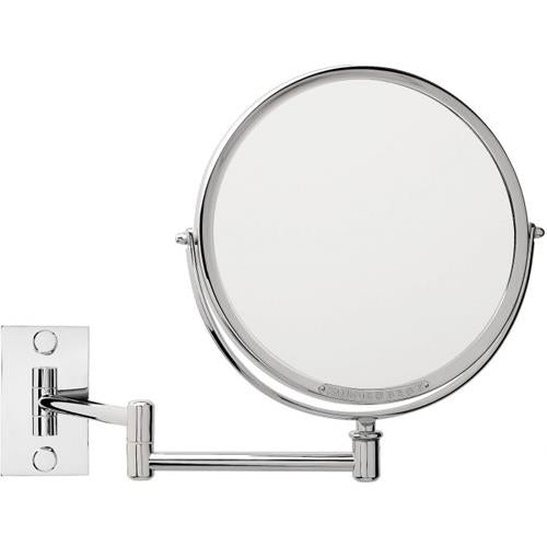 Miroir Brot - Patrimoine Custom Reversible Wall-Mounted Makeup Mirror 3X