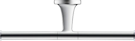 Duravit - Starck T Double Roll Toilet Paper Holder