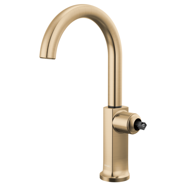 Brizo - Kintsu Bar Faucet with Arc Spout - Less Handle