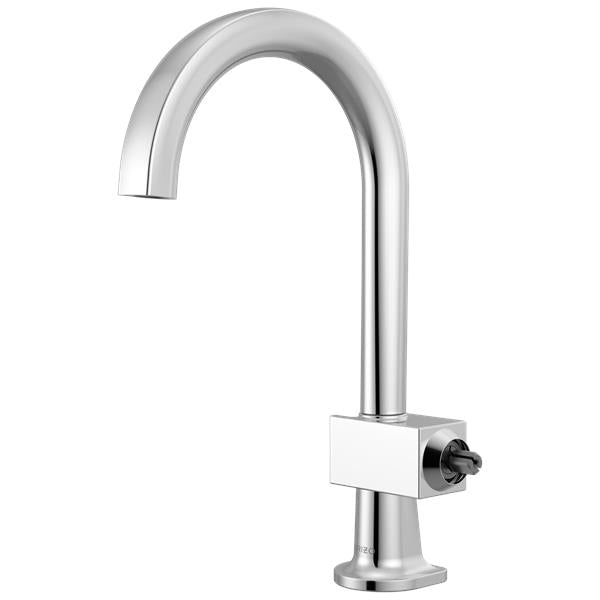 Brizo - Frank Lloyd Wright Bar Faucet with Arc Spout - Less Handle