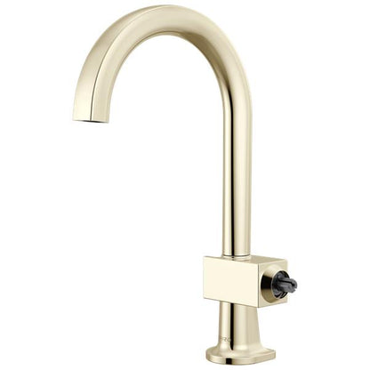Brizo - Frank Lloyd Wright Bar Faucet with Arc Spout - Less Handle