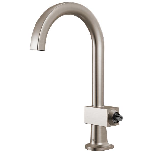 Brizo - Frank Lloyd Wright Bar Faucet with Arc Spout - Less Handle