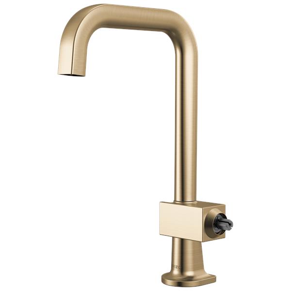 Brizo - Frank Lloyd Wright Bar Faucet with Square Spout - Less Handle